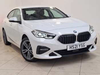 2021 - 218i [136] Sport 4dr [Live Cockpit Professional]