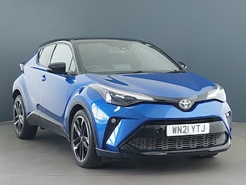 Used Toyota C-HR 2021 for sale - 76492566: Photo