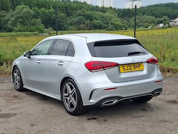 Used Mercedes-Benz A-Class 2021 for sale - 79641561: Photo
