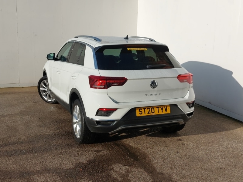 Used Volkswagen T-Roc 2020 for sale - 76695662: Photo 3