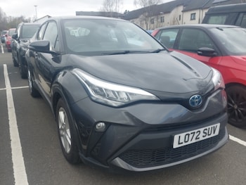 Toyota C-HR feature image