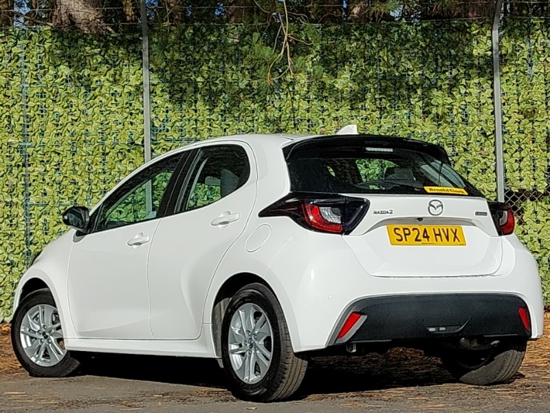 Used Mazda Mazda2 HYBRID 2024 for sale - 76392697: Photo 3