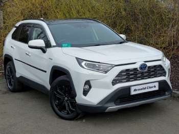 2019 - 2.5 VVT-i Hybrid Excel 5dr CVT 2WD