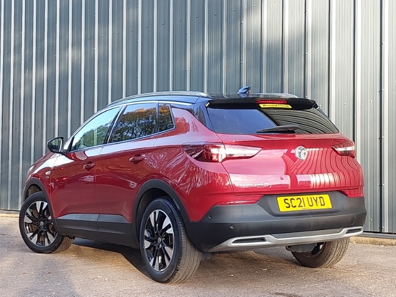 Used Vauxhall Grandland X 2021 for sale - 76644420: Photo 3