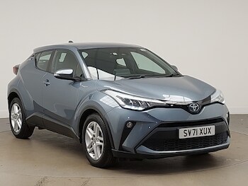 Toyota C-HR feature image