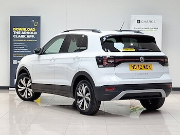 Used Volkswagen T-Cross 2022 for sale - 78114953: Photo