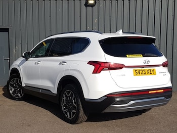 Used Hyundai Santa Fe 2023 for sale - 77975143: Photo