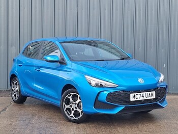 MG MG3 feature image