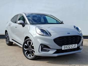 2022 - 1.0 EcoBoost Hybrid mHEV ST-Line X 5dr