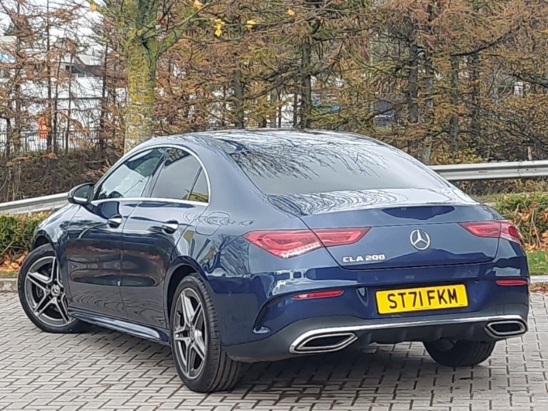 Used Mercedes-Benz CLA 2022 for sale - 76451691: Photo 3