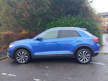 Used Volkswagen T-Roc 2022 for sale - 76838626: Photo