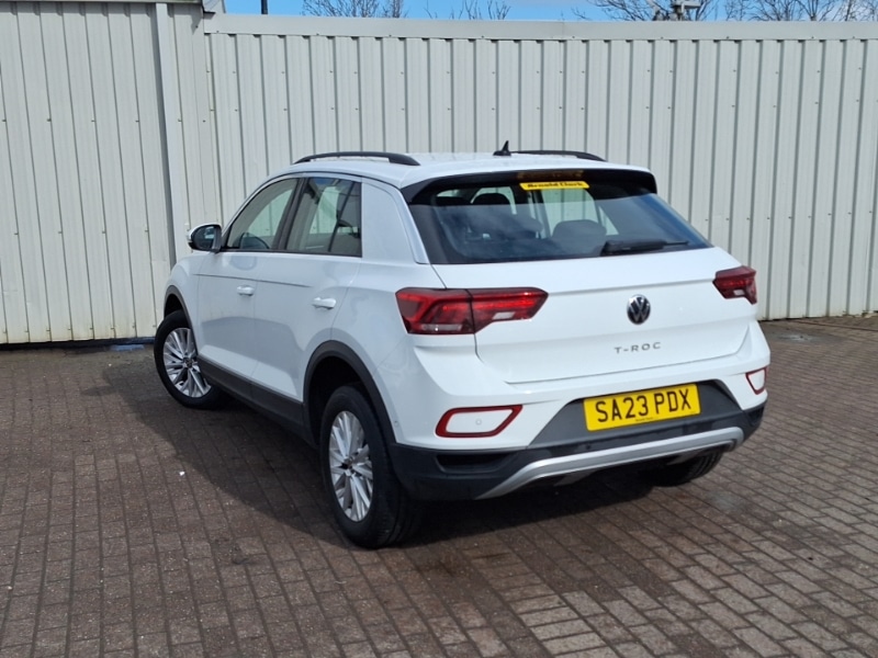 Used Volkswagen T-Roc 2023 for sale - 78152125: Photo 3
