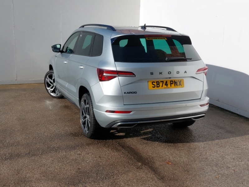 Used Skoda Karoq 2024 for sale - 77518642: Photo 3