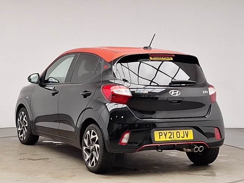 Used Hyundai i10 2021 for sale - 77253070: Photo 3