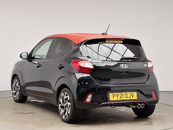 Used Hyundai i10 2021 for sale - 77253070: Photo