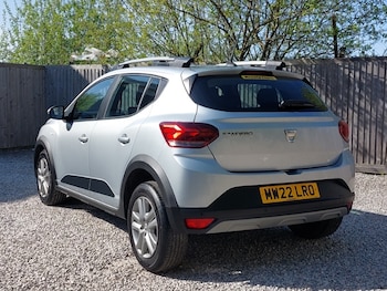 Used Dacia Sandero Stepway 2022 for sale - 78347083: Photo