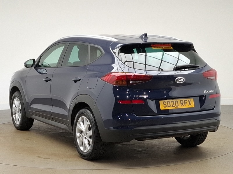 Used Hyundai TUCSON 2020 for sale - 78216124: Photo 3