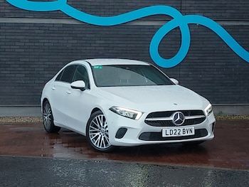 Used Mercedes-Benz A-Class 2022 for sale - 76764907: Photo