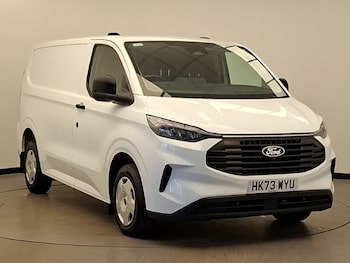 Ford Transit Custom feature image