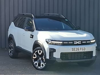 Dacia Bigster feature image