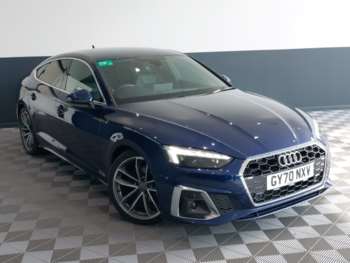 Used Audi A5 2020 for sale - 75429598: Photo