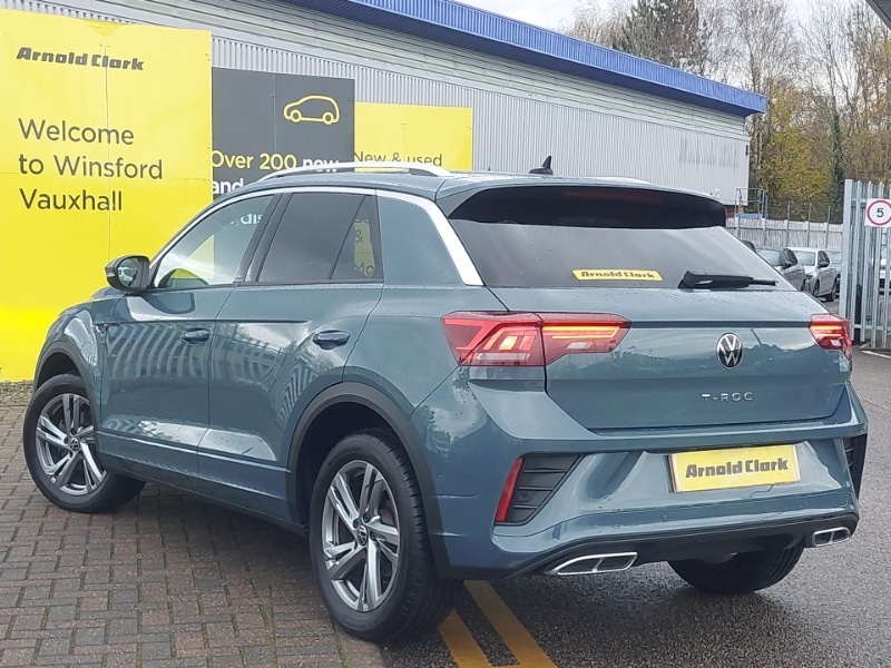 Used Volkswagen T-Roc 2023 for sale - 77923920: Photo 3