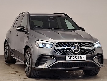 Mercedes-Benz GLE feature image