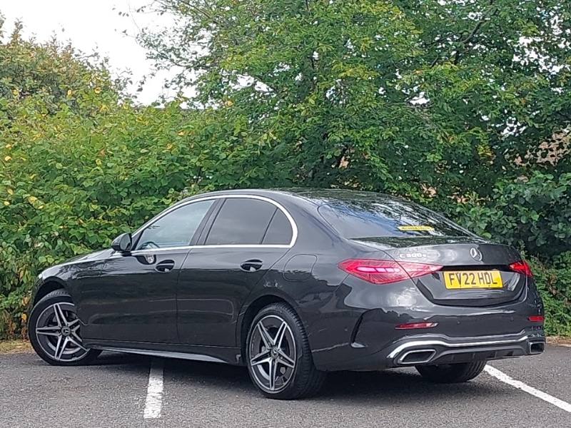 Used Mercedes-Benz C Class 2022 for sale - 77108514: Photo 3