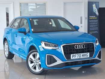 2021 - 30 TFSI S Line 5dr
