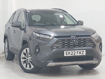2022 - 2.5 VVT-i Hybrid Excel 5dr CVT 2WD