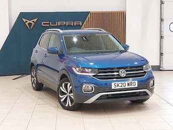 Used Volkswagen T-Cross 2020 for sale - 77544889: Photo