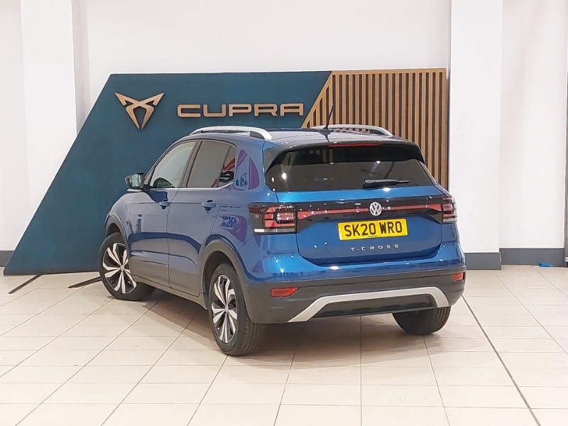 Used Volkswagen T-Cross 2020 for sale - 77544889: Photo 3