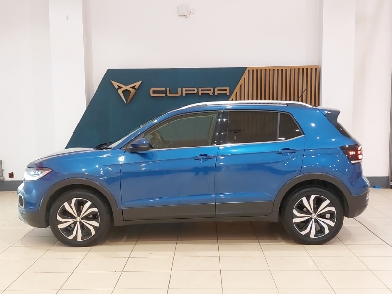 Used Volkswagen T-Cross 2020 for sale - 77544889: Photo 4