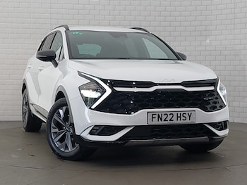2022 - 1.6T GDi HEV GT-Line 5dr Auto