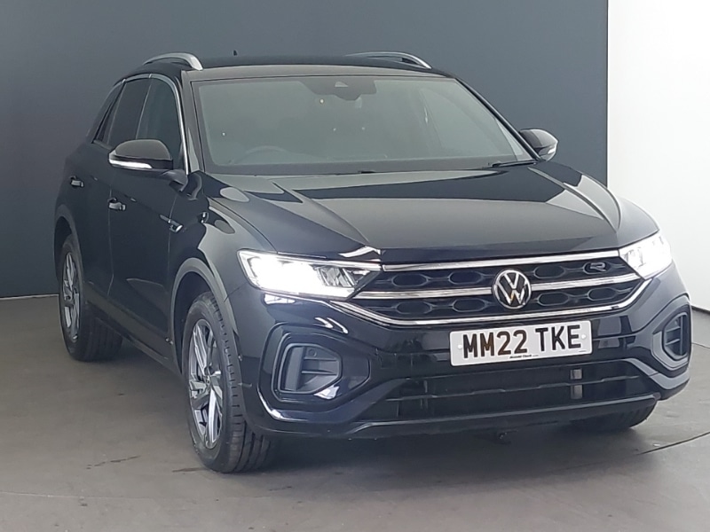 Used Volkswagen T-Roc 2022 for sale - 76591867: Photo 1