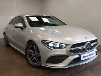 2020 - CLA 200 AMG Line 4dr Tip Auto