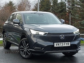 Honda HR-V feature image