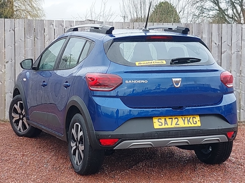 Used Dacia Sandero Stepway 2022 for sale - 77956267: Photo 3