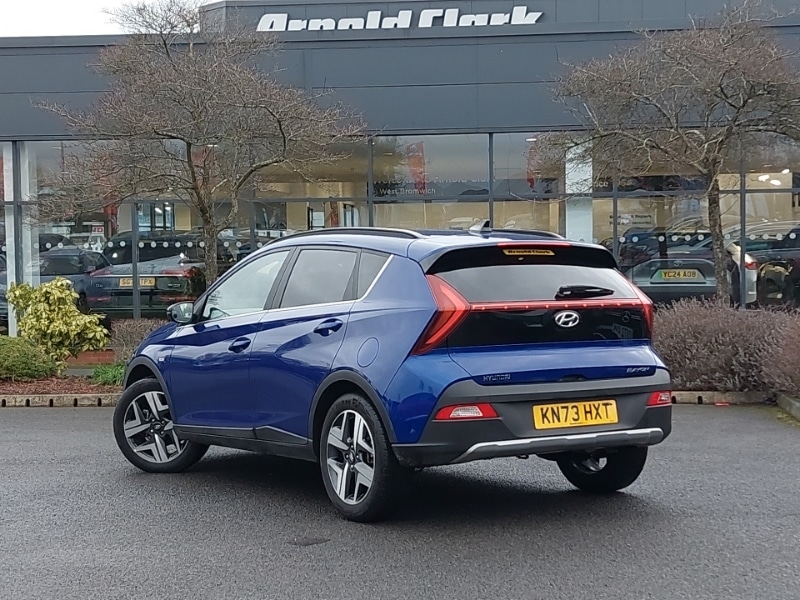 Used Hyundai BAYON 2023 for sale - 77209756: Photo 3