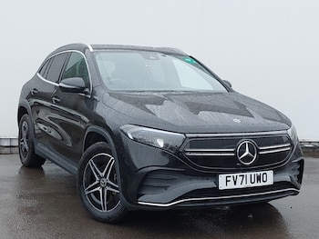 Mercedes-Benz EQA feature image
