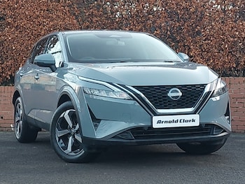 Nissan Qashqai feature image