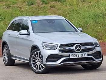 2019 - GLC 300d 4Matic AMG Line Premium 5dr 9G-Tronic