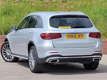 Used Mercedes-Benz GLC 2019 for sale - 74792687: Photo