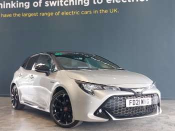 2021 - 2.0 VVT-i Hybrid GR Sport 5dr CVT