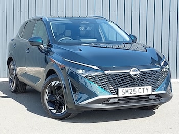 Nissan Qashqai feature image