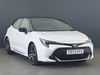 2023 - 1.8 Hybrid GR Sport 5dr CVT