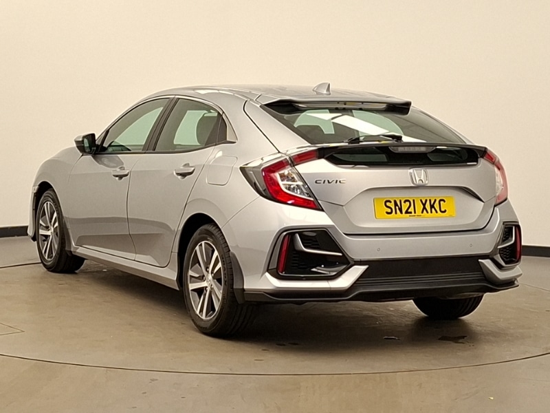 Used Honda Civic 2021 for sale - 77214449: Photo 3