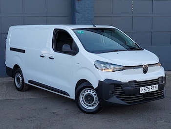 Citroen Dispatch feature image