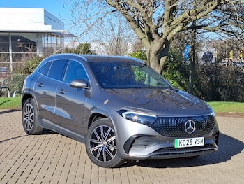 Mercedes-Benz EQA feature image