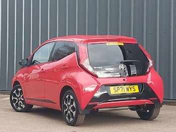 Used Toyota AYGO 2021 for sale - 77818634: Photo